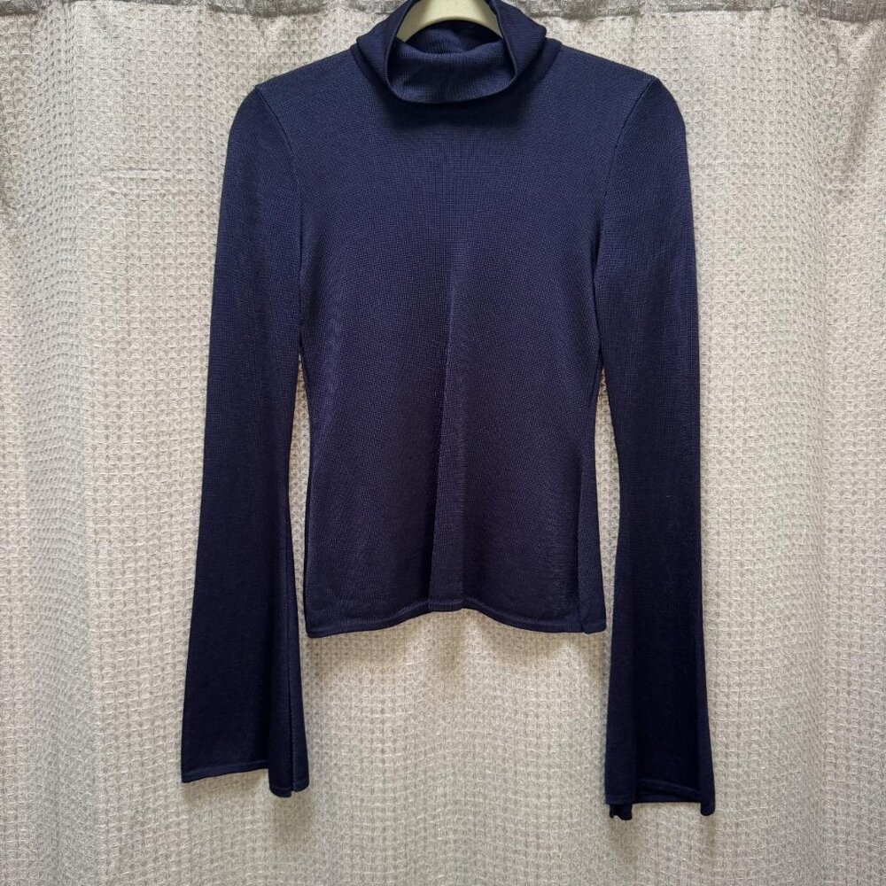 Camilla and Marc Women's Navy and Blue Shirt